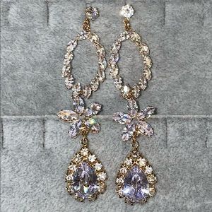 New Handmade Gold plated earrings